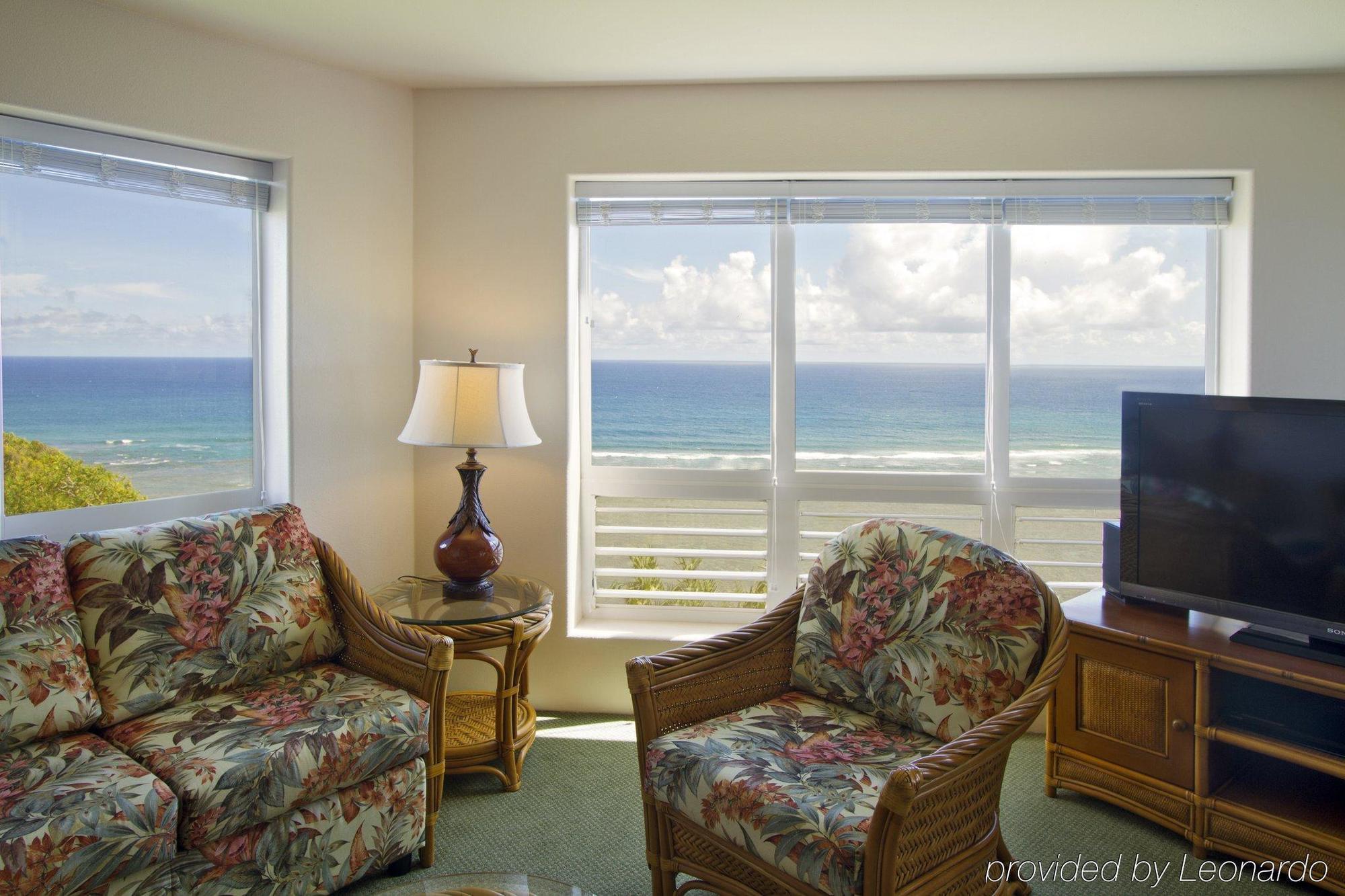 Club Wyndham Shearwater Hotel Princeville Værelse billede