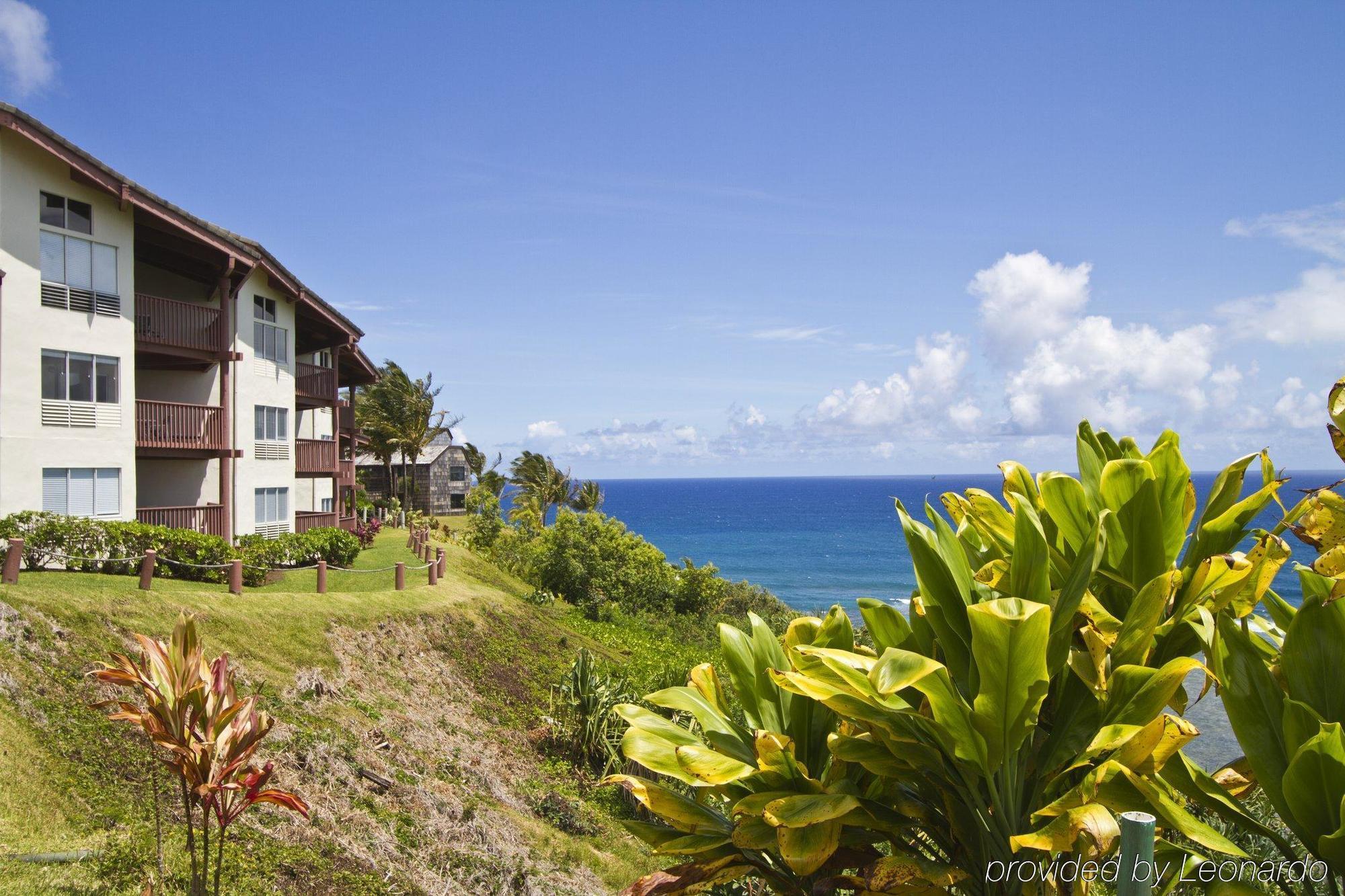 Club Wyndham Shearwater Hotel Princeville Eksteriør billede