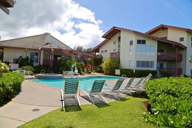 Club Wyndham Shearwater Hotel Princeville Eksteriør billede