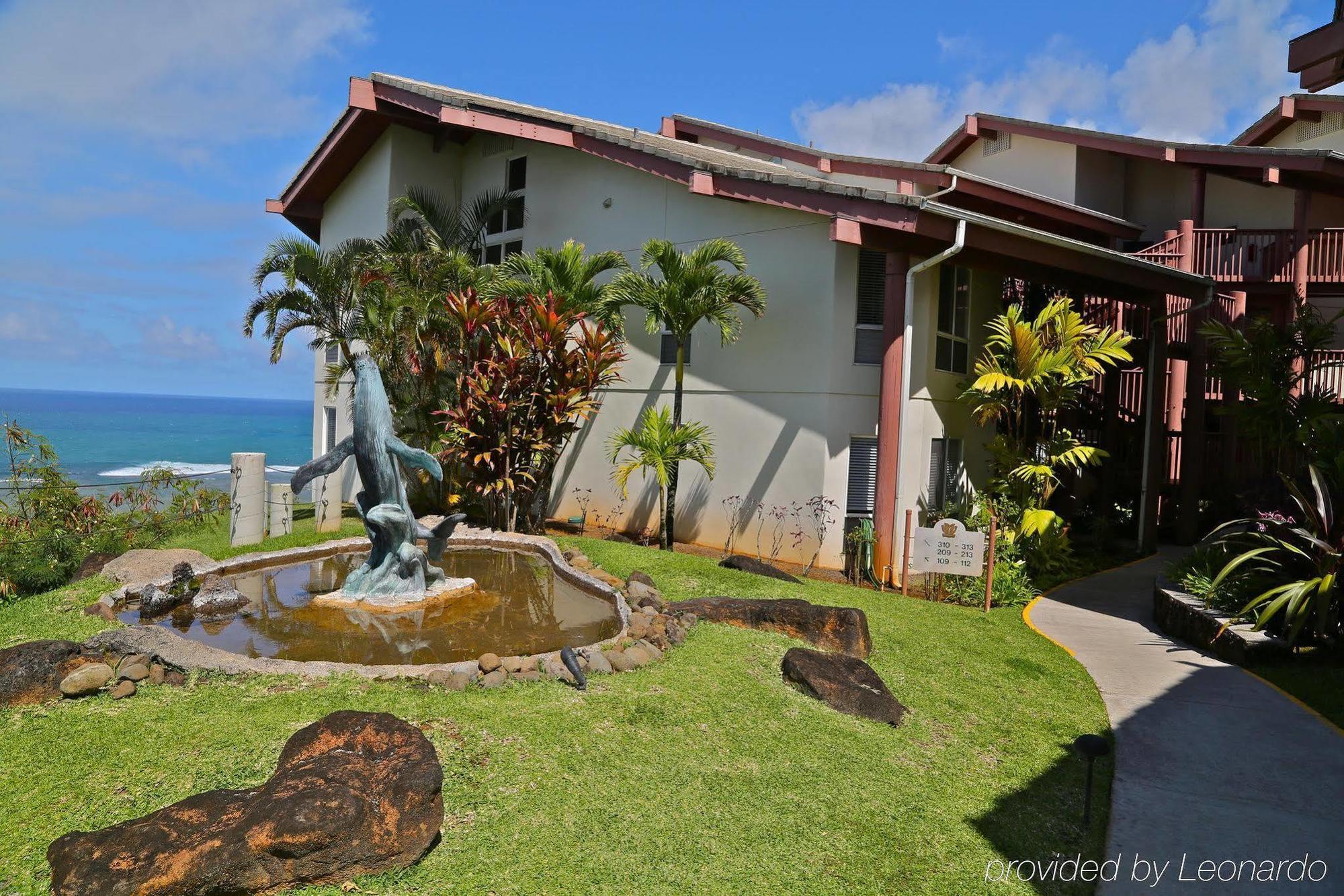 Club Wyndham Shearwater Hotel Princeville Eksteriør billede