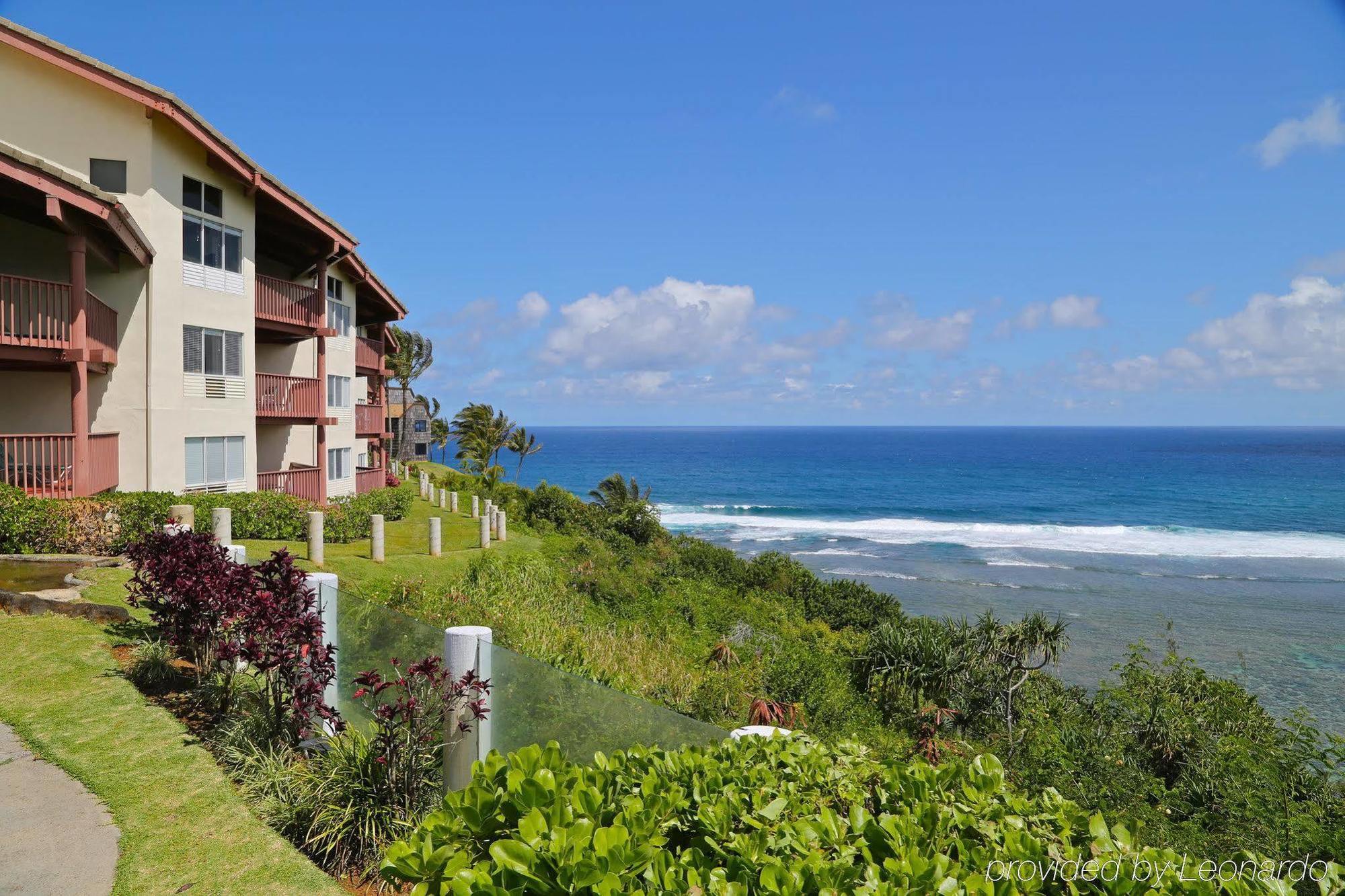 Club Wyndham Shearwater Hotel Princeville Eksteriør billede