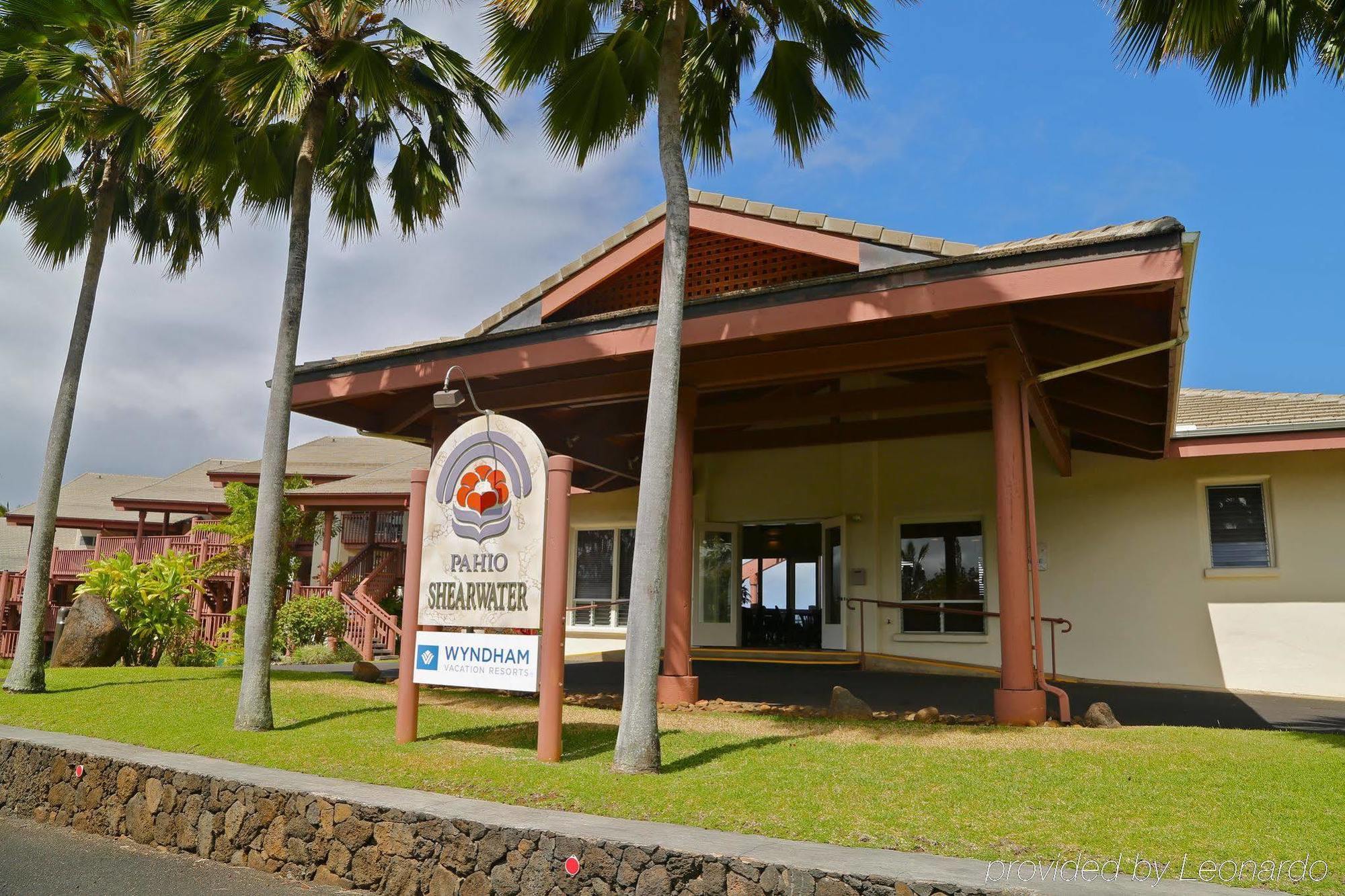 Club Wyndham Shearwater Hotel Princeville Eksteriør billede