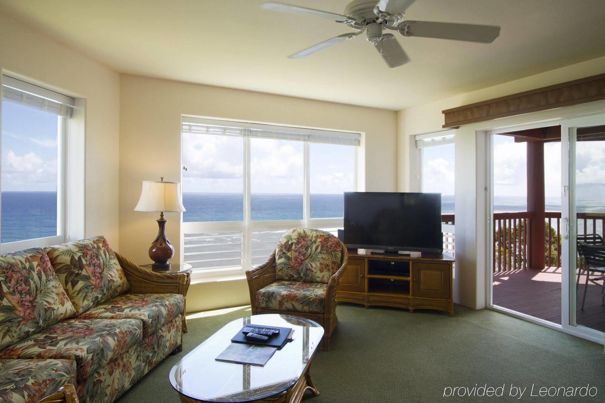 Club Wyndham Shearwater Hotel Princeville Værelse billede