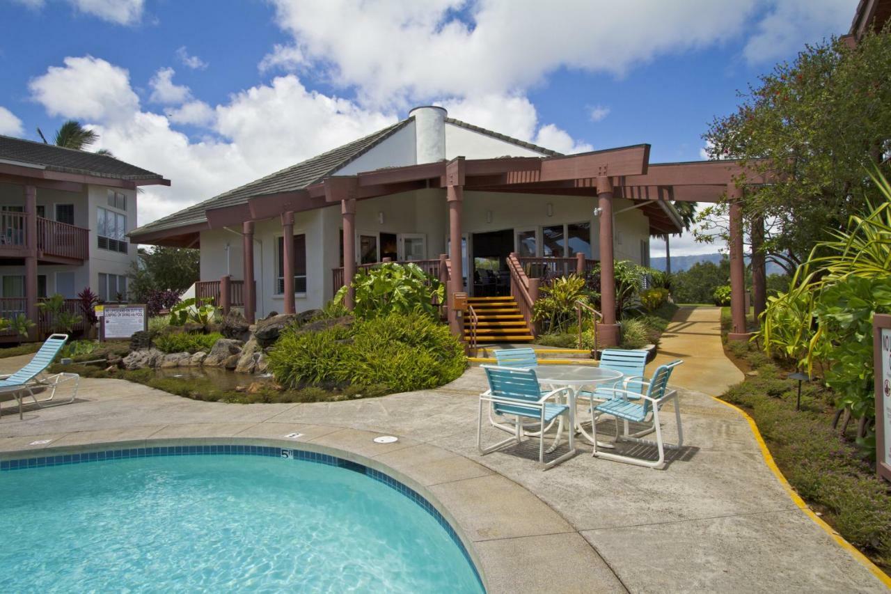 Club Wyndham Shearwater Hotel Princeville Eksteriør billede
