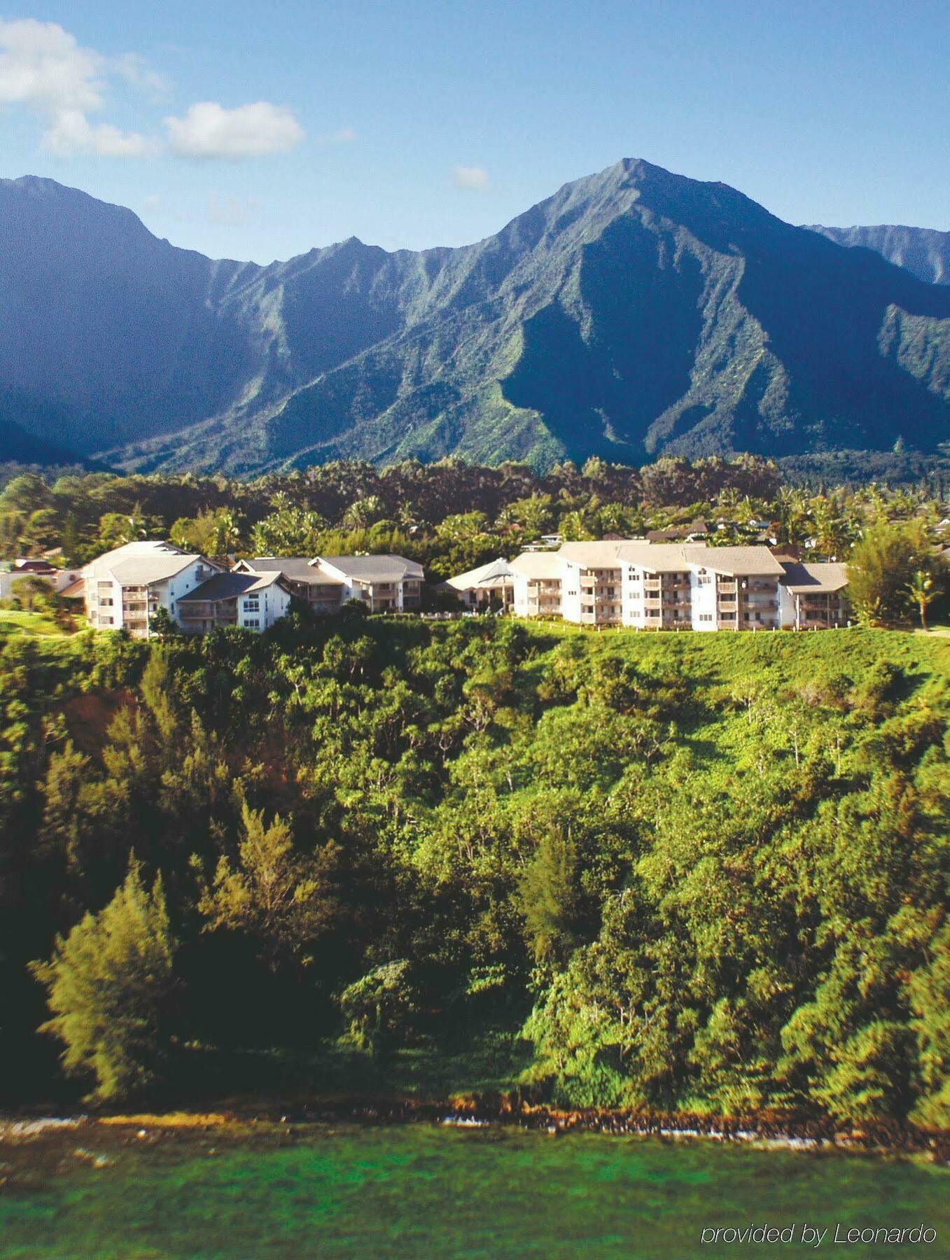 Club Wyndham Shearwater Hotel Princeville Eksteriør billede