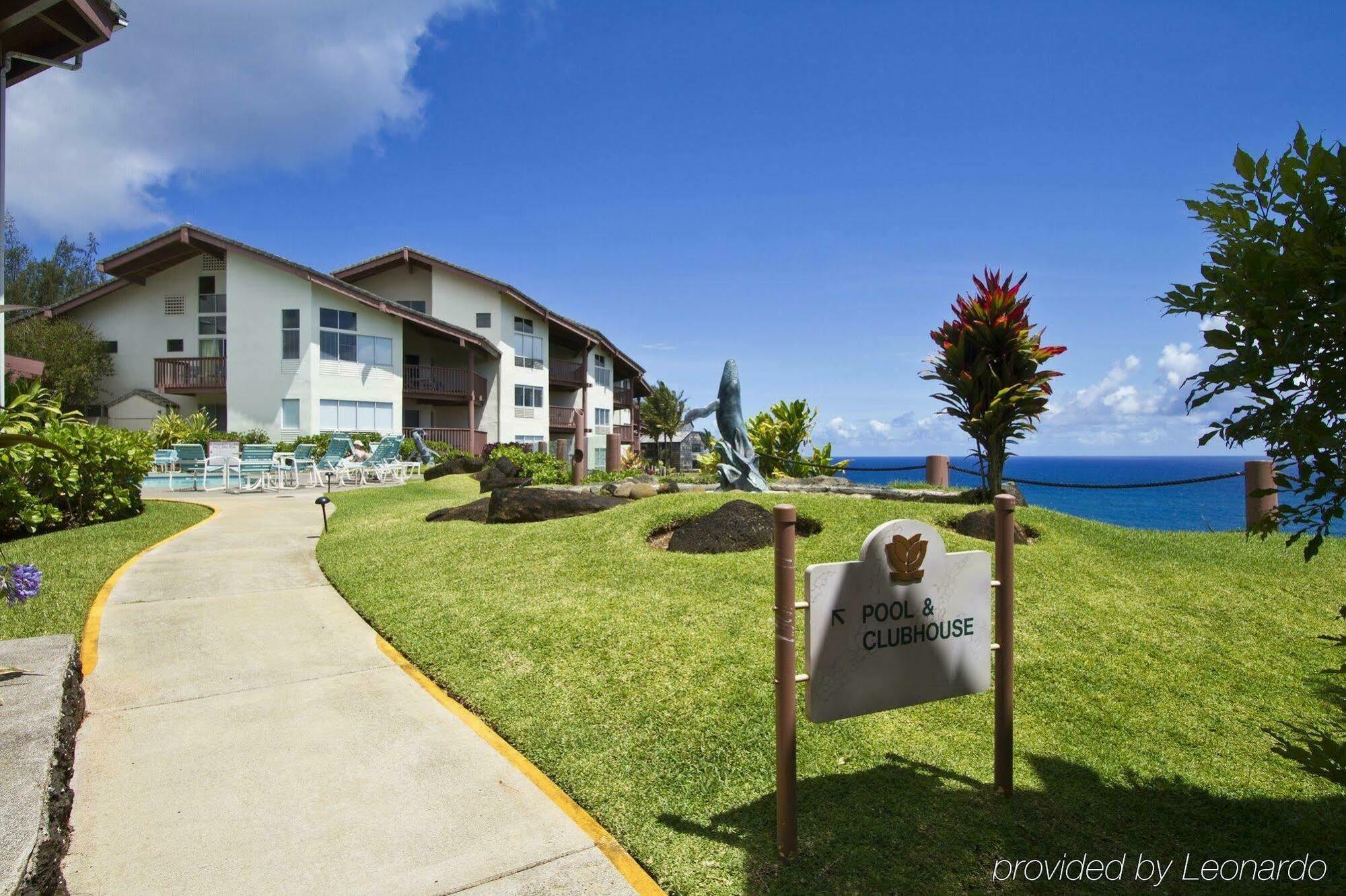 Club Wyndham Shearwater Hotel Princeville Eksteriør billede