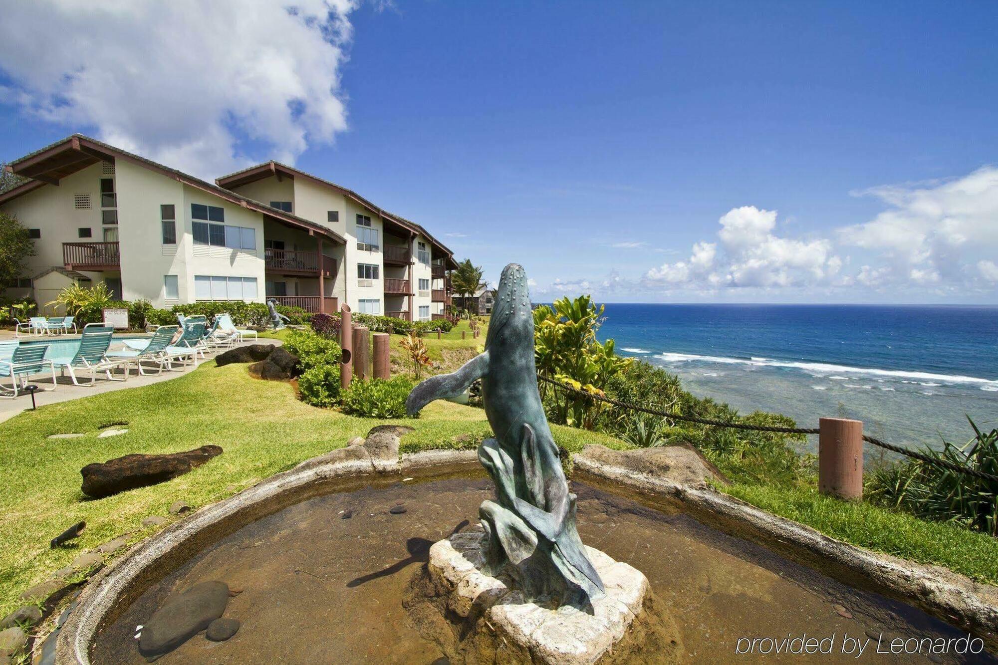 Club Wyndham Shearwater Hotel Princeville Eksteriør billede