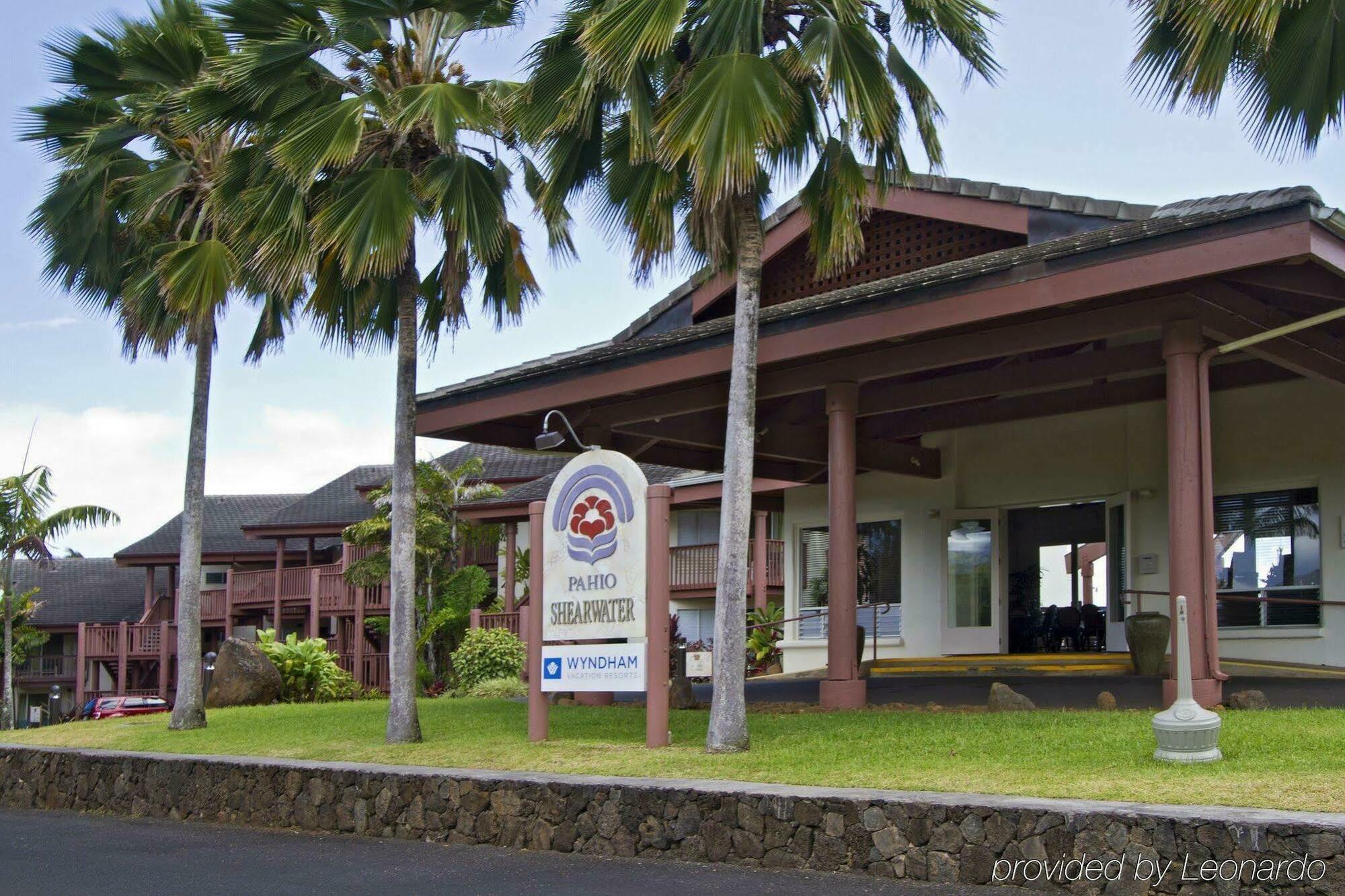 Club Wyndham Shearwater Hotel Princeville Eksteriør billede
