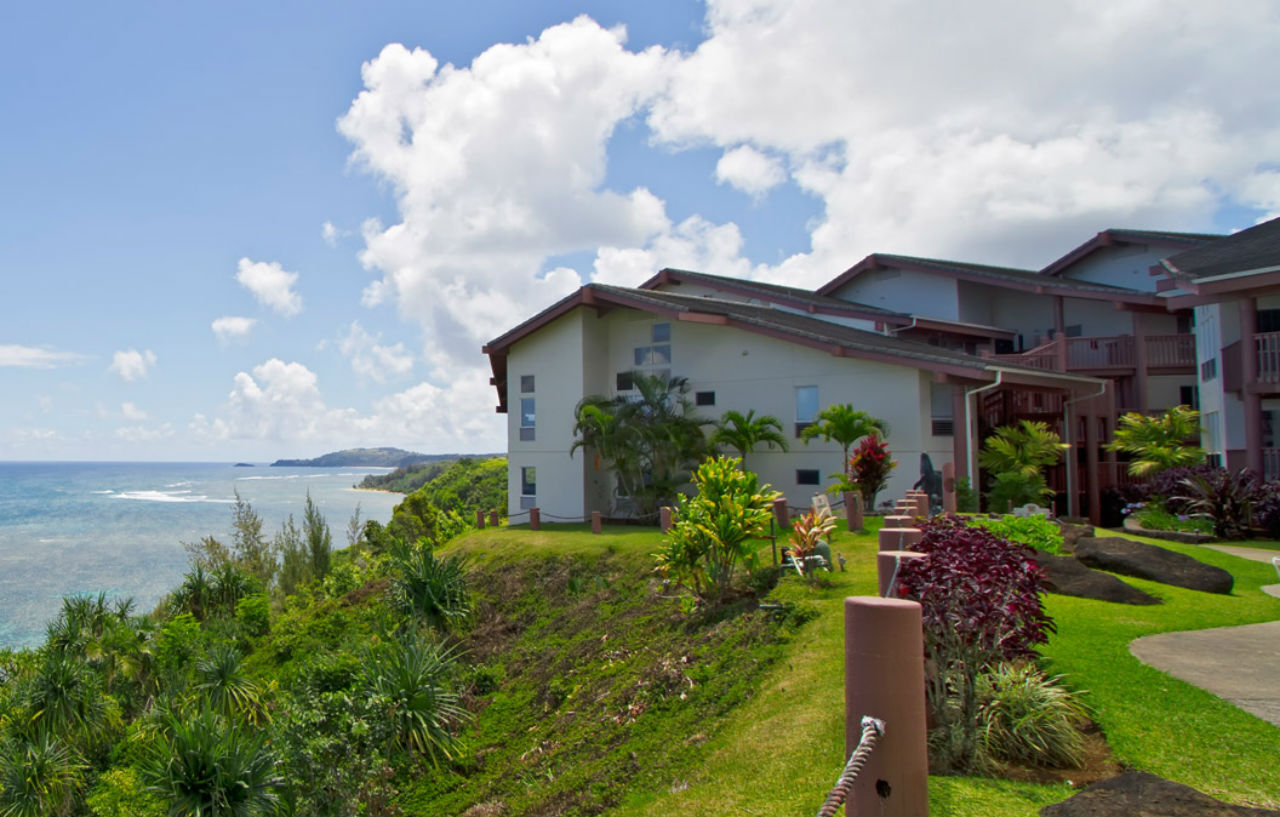 Club Wyndham Shearwater Hotel Princeville Eksteriør billede